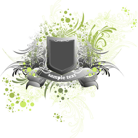 Vector design elementsのイラスト素材