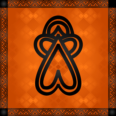 African national ornamentsのイラスト素材