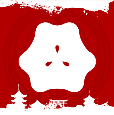 Design elements of Japanのイラスト素材