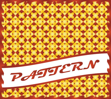 Amazing repeatable colorful pattern background for your designのイラスト素材