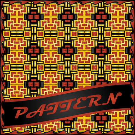 Colorful repeatable pattern backgroundのイラスト素材