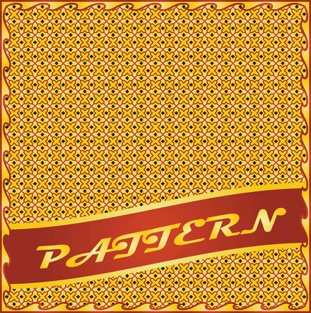 Colorful repeatable pattern backgroundのイラスト素材