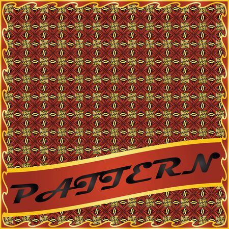 Amazing repeatable colorful pattern background for your designのイラスト素材