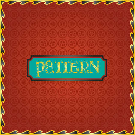 Colorful repeatable pattern backgroundのイラスト素材