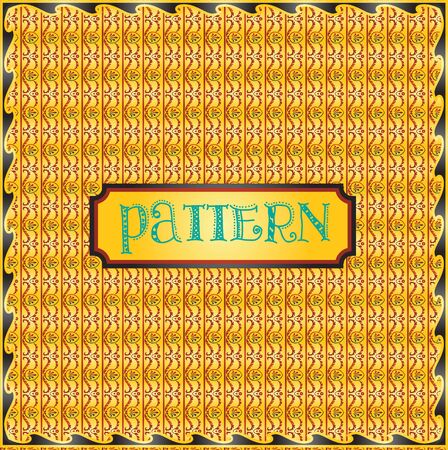Colorful repeatable pattern backgroundのイラスト素材