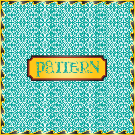 Colorful repeatable patternのイラスト素材
