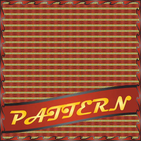 Colorful repeatable pattern backgroundのイラスト素材