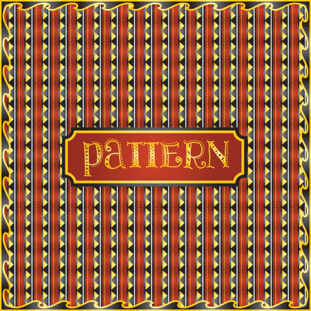 Colorful repeatable pattern background