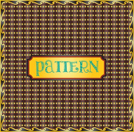 Colorful repeatable pattern backgroundのイラスト素材