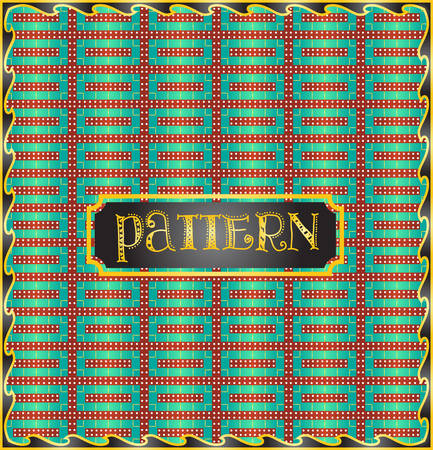 Colorful repeatable pattern backgroundのイラスト素材