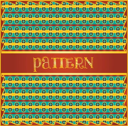 Colorful repeatable pattern backgroundのイラスト素材