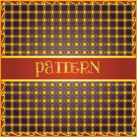 Colorful repeatable pattern backgroundのイラスト素材