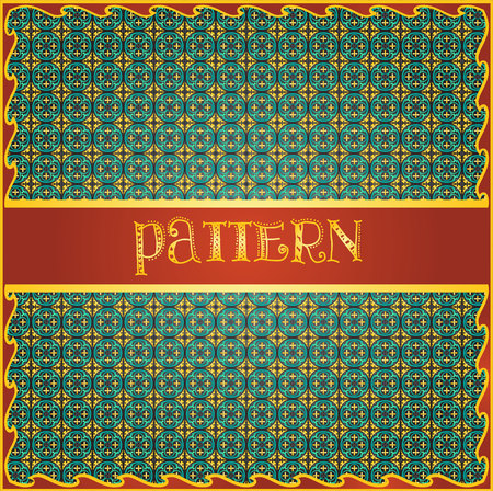 Colorful repeatable pattern backgroundのイラスト素材