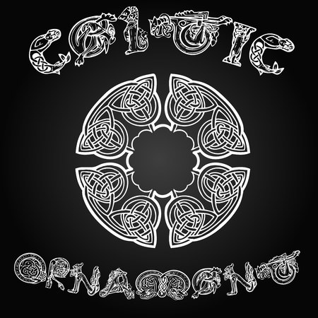 Celtic decorative  ornamentのイラスト素材