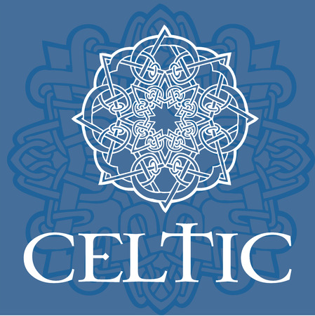 Decorative Celtic ornament for your designsのイラスト素材