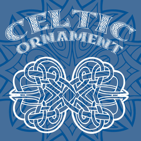 Decorative Celtic ornament for your designsのイラスト素材