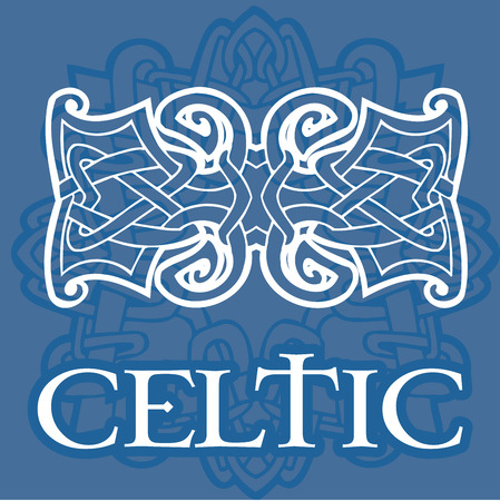 Decorative Celtic ornament for your designsのイラスト素材