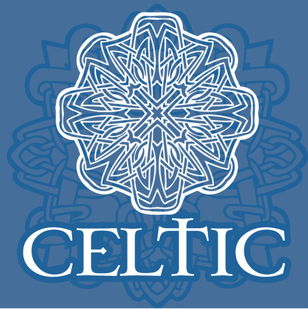 Decorative Celtic ornament for your designsのイラスト素材