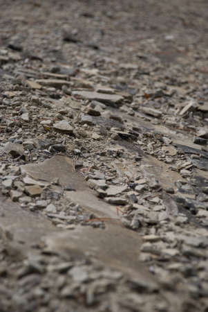 Excursion among the rocksの写真素材