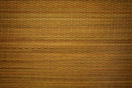 texture woven straw background  beigeの写真素材