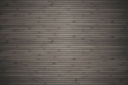 Texture of gray bamboo wooden planksの写真素材