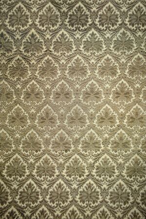 fabric with a brilliant large patternの写真素材