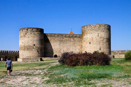 ancient fortress in Belgorod-Dniester in Ukraine