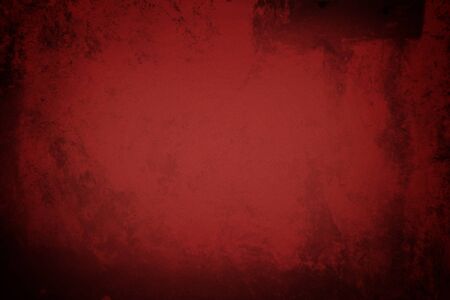 Red processed in grunge styleの写真素材