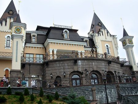 Building in Kiev Academic Puppet Theaterのeditorial素材