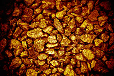 Gravel closeupの写真素材