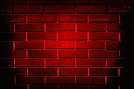background red brick wall close upの写真素材