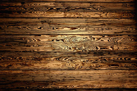 brown background of pine boards close upの写真素材