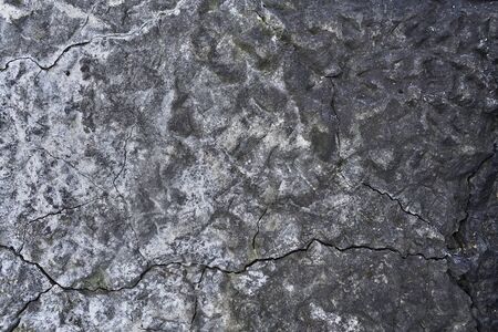 texture of the gray concrete surface closeupの写真素材