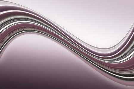 abstract lilac background with waves and curvesの写真素材