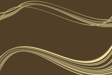 beige abstract background with wavy linesの写真素材