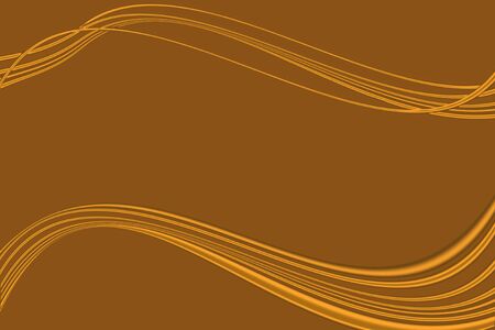 beige abstract background with wavy linesの写真素材