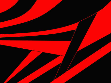 abstract black and red background with geometric shapesの写真素材