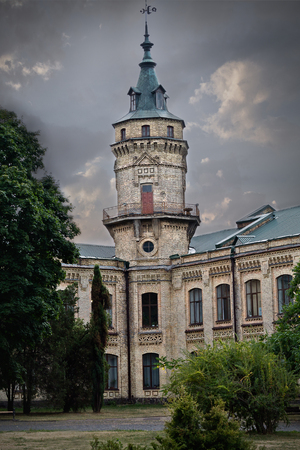 the building of the Kiev Polytechnic Instituteの写真素材