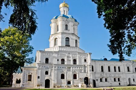 All Saints Church of the 18th century in Chernigov, Ukraineの写真素材