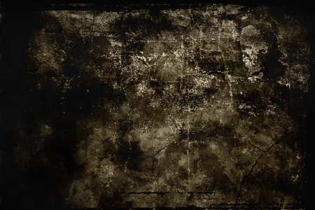dark abstract stylized background with grange textureの写真素材