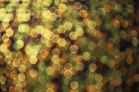 abstract blurred golden background closeupの写真素材