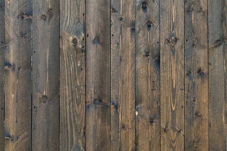 texture background of brown boards closeupの写真素材