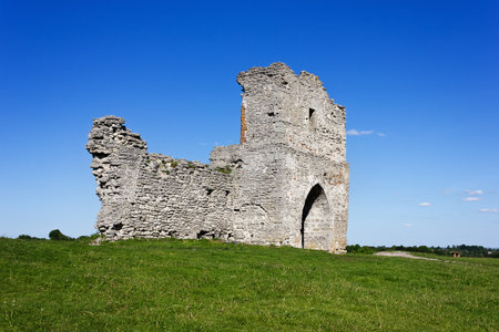 Kremenets castle of the 13th century, Ukraine.のeditorial素材