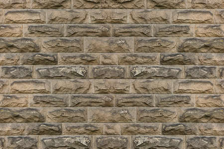 background texture vintage stone wall closeupの写真素材