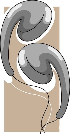 headset	のイラスト素材