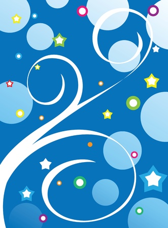 Floral design	のイラスト素材