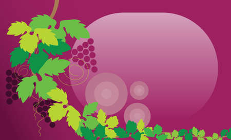 Grape leaf	のイラスト素材