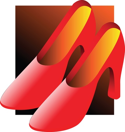 Lady shoe	のイラスト素材