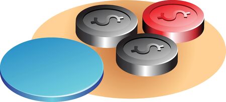 Caroms ball	のイラスト素材