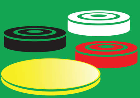 Caroms ball	のイラスト素材